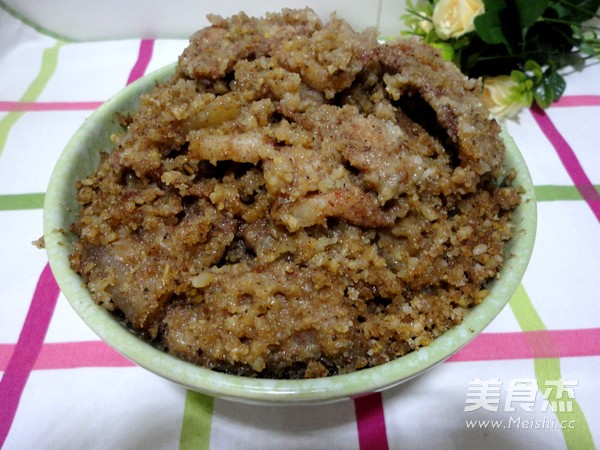 Steamed Pork recipe