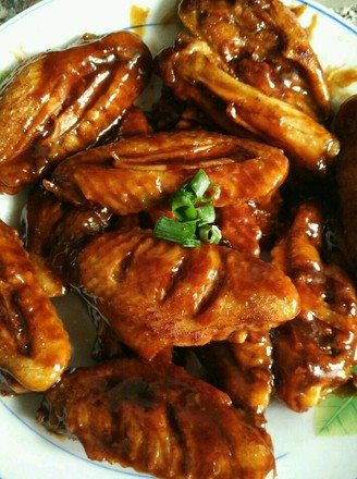 Coke Chicken Wings recipe