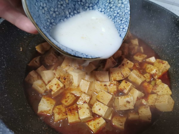 Mapo Tofu recipe