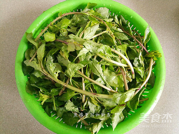 Cold Wild Wolfberry Leaves recipe
