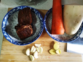 Beef Stew with Radish recipe