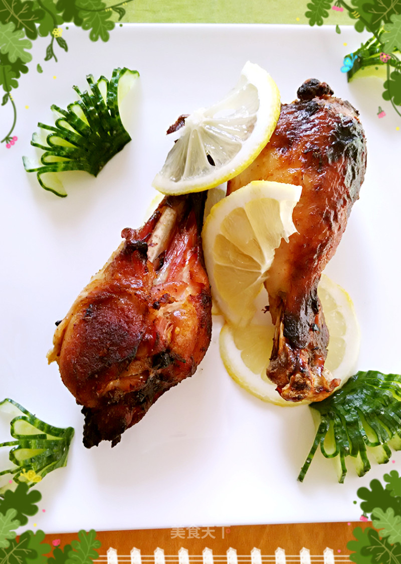 Lemon Roasted Chicken Drumsticks recipe