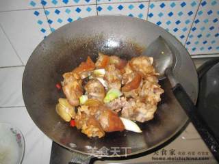 Braised Pork Feet recipe