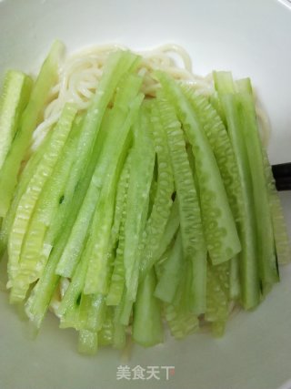 Cucumber Noodles recipe