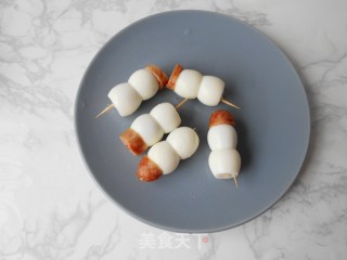 Fun Christmas Tree Snowman Meal recipe