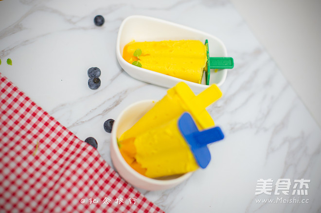 Super Simple and Delicious Mango Ice Cream recipe