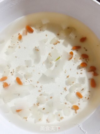 Snow Swallow Aloe Soup recipe