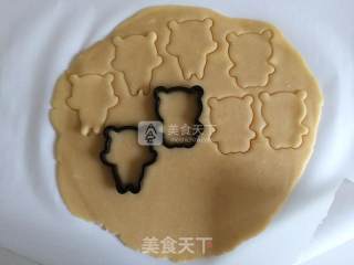 #aca烤明星大赛# Rilakkuma Cup Yuanzi/hug Almond Biscuits recipe