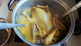 Warm Food-sour Radish Duck Soup recipe