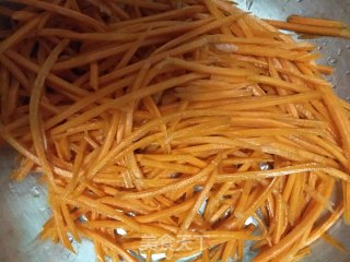 Shredded Carrots recipe