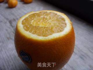 Give Yourself A Good Mood -------------- Orange Yogurt Fruit Cup recipe