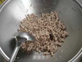 Minced Eggplant recipe