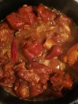 Braised Pork Trotters recipe