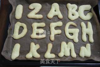 Alphabet Cookies recipe
