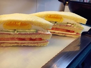 Mother's Kitchen-sandwiches recipe