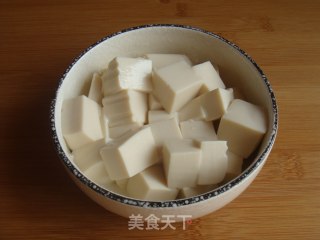 Mushroom Tofu Miso Soup recipe