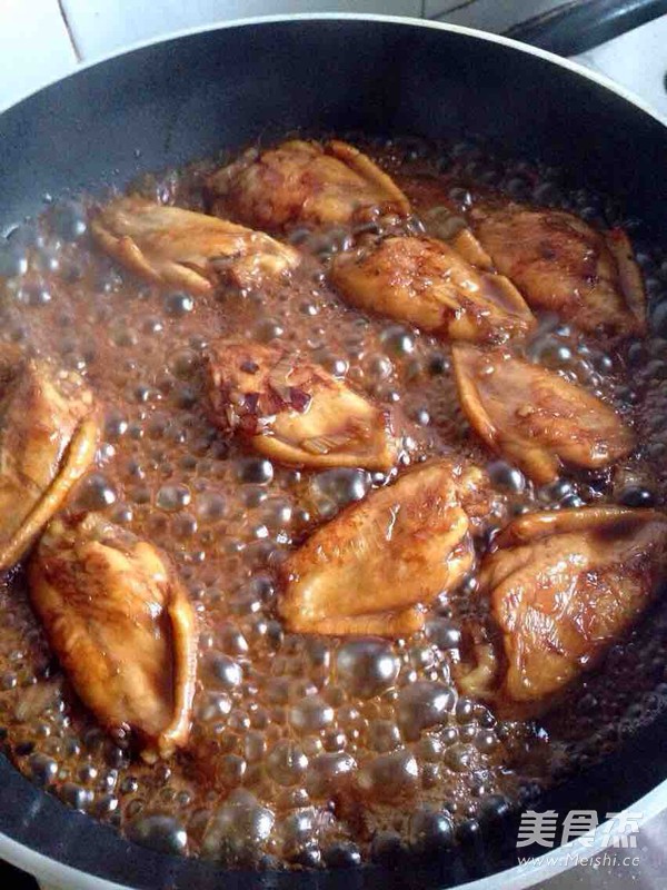 Coke Chicken Wings recipe