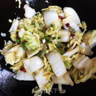 Vinegar Cabbage recipe