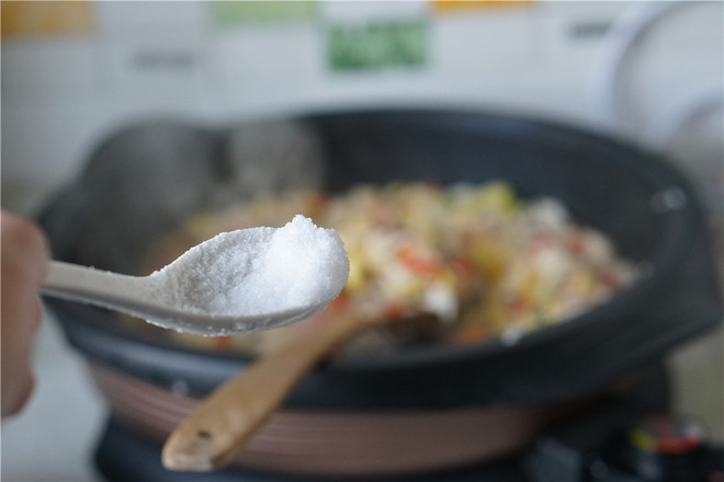 Pineapple Beef Ball Fried Rice recipe