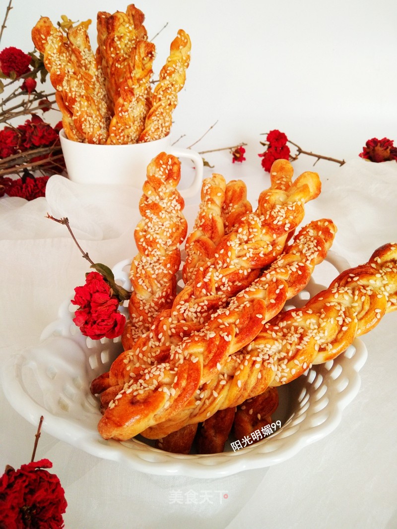 Bean Paste Twisted Stick