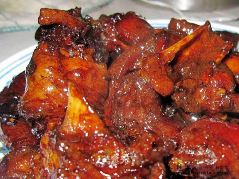 Braised Pork Feet recipe