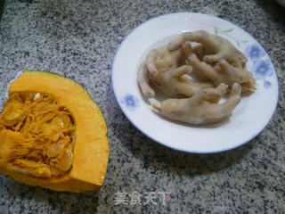 Chicken Claw Pumpkin recipe