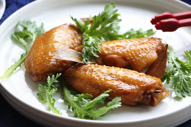 Sesame Oil Chicken Wings recipe