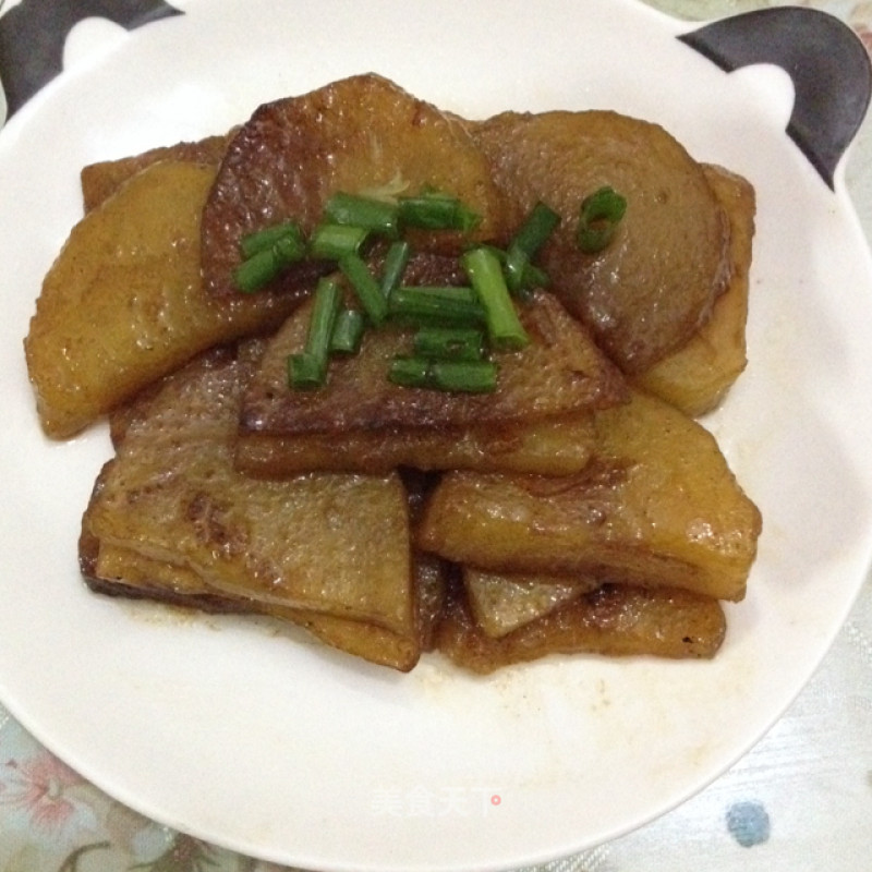 Braised Potato Chips recipe