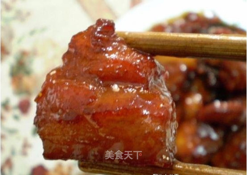 Golden Braised Pork recipe