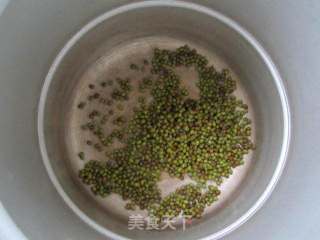 Pumpkin Mung Bean Soup recipe