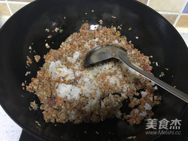 Crystal Oatmeal Fragrant Rice Shaomai recipe