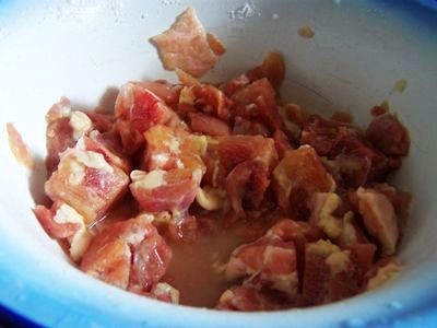 Apple Chicken with Tomato Sauce recipe