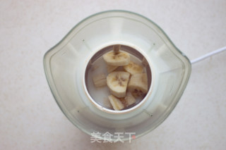 Banana Milk Jelly recipe