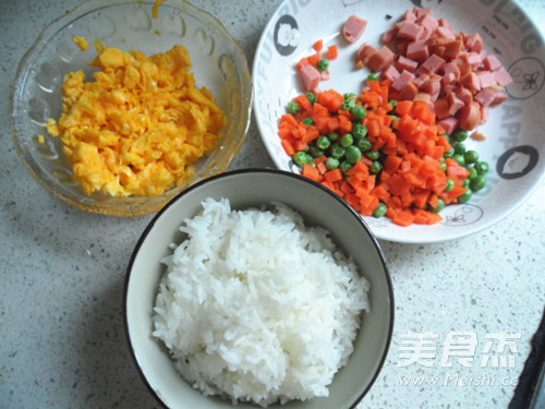 Colorful Jasmine Fried Rice recipe