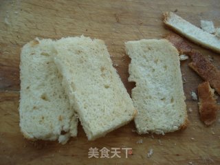 Toast Banana Roll recipe