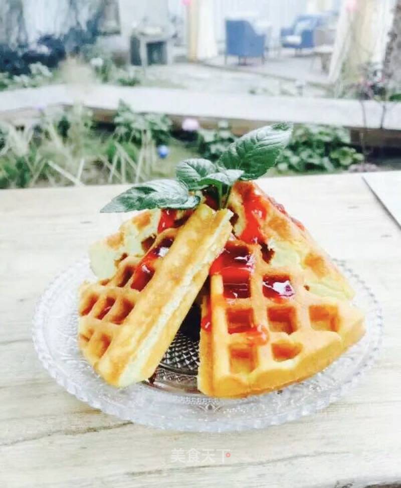 Creamy Waffles recipe