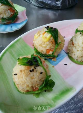 Rice Ball recipe