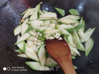 Scrambled Eggs with Squash and Fungus recipe