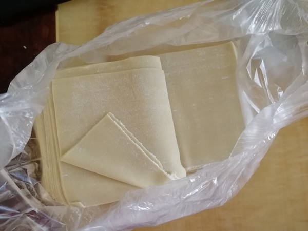 Wonton Wrap Method recipe