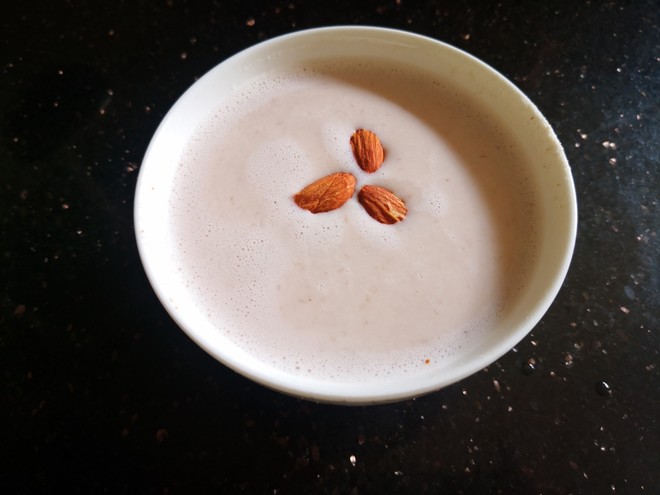 Nourishing Peanut Almond Buttermilk