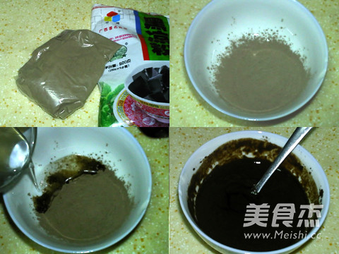 Milk Black Jelly recipe