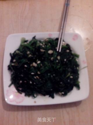 Spinach recipe