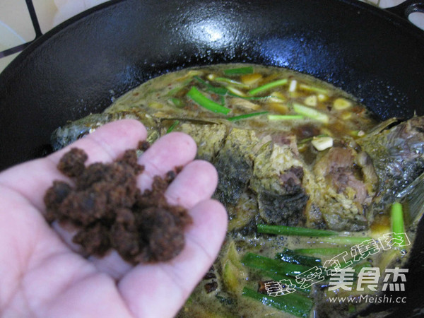 Beer Stewed Carp recipe