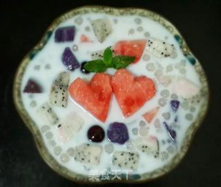 Coconut Sago recipe