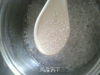Cheese Sago Pudding recipe