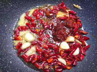 Spicy Squid Whisk recipe