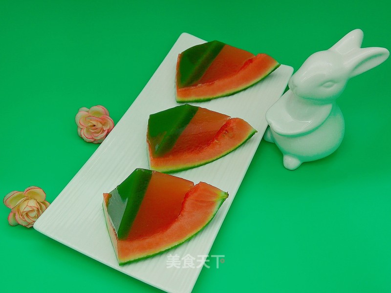 Jade Watermelon Jelly recipe