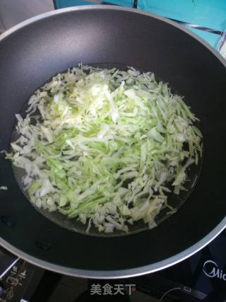 Stir-fried Vermicelli with Cabbage recipe
