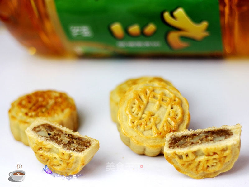 Improved Cantonese Five-nen Mooncake recipe