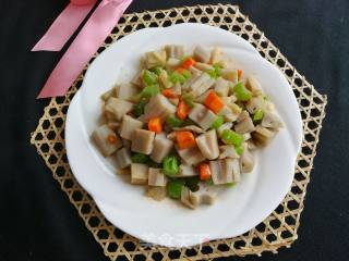 Lotus Root Stir Fry recipe